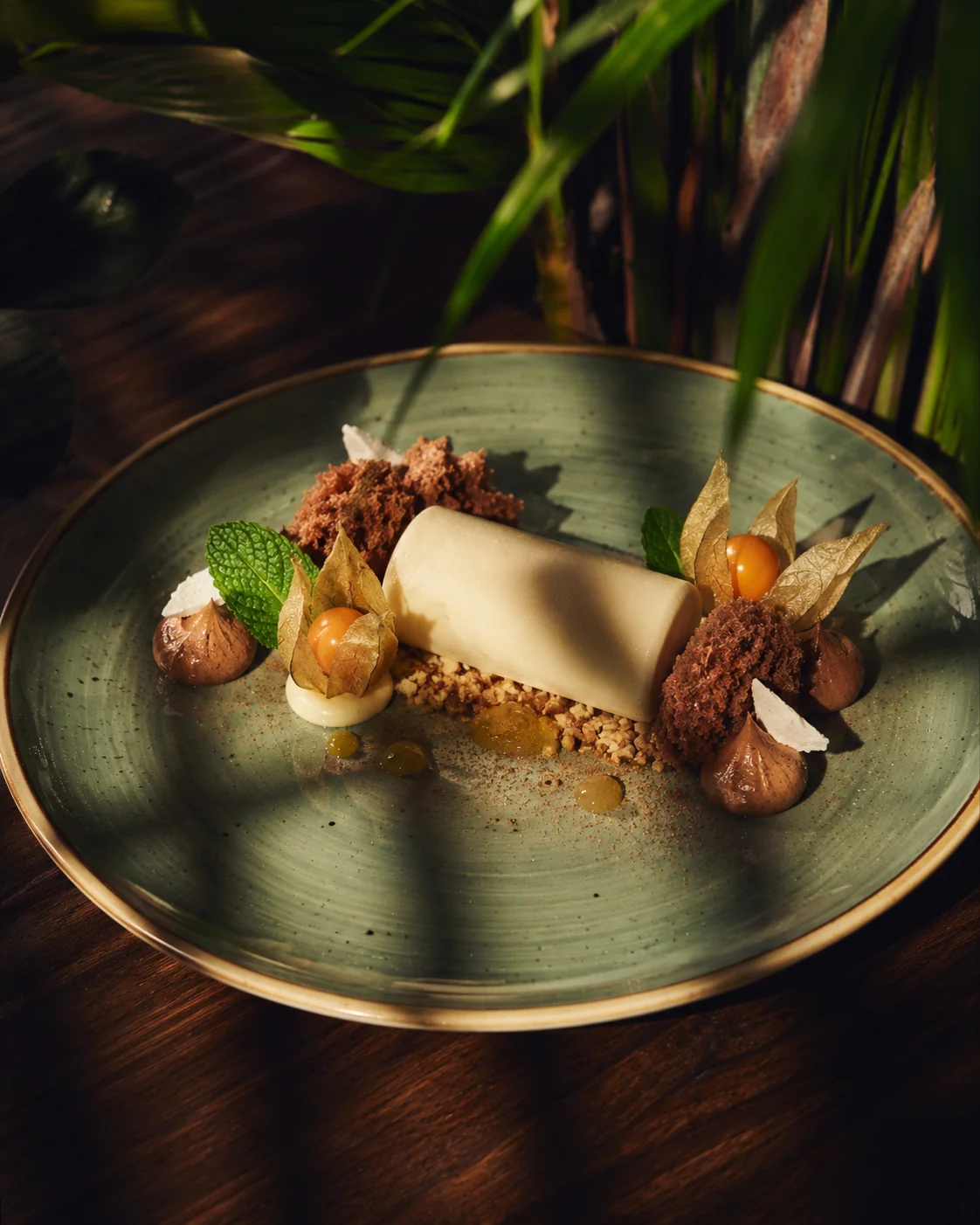Postre de NÚM Restaurante